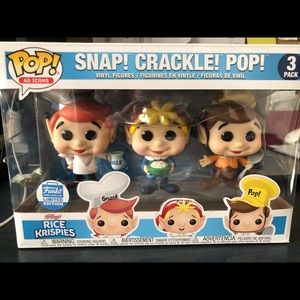 Funko Pop Rice Krispies Snap! Crackle! Pop!